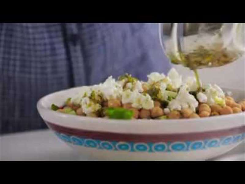 Moroccan Salad With Domty Feta Plus 
